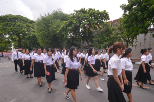 มรภ.เทพสตรี ร่วมพิธีทำน้ำพระพุทธมนต์ศักดิ์สิทธิ์ของจังหวัดลพบุรี
