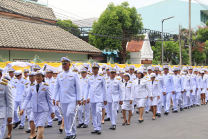 มรภ.เทพสตรี ร่วมพิธีทำน้ำพระพุทธมนต์ศักดิ์สิทธิ์ของจังหวัดลพบุรี