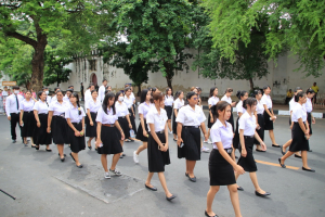 มรภ.เทพสตรี ร่วมพิธีทำน้ำพระพุทธมนต์ศักดิ์สิทธิ์ของจังหวัดลพบุรี