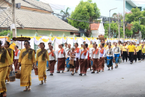มรภ.เทพสตรี ร่วมพิธีทำน้ำพระพุทธมนต์ศักดิ์สิทธิ์ของจังหวัดลพบุรี