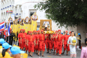 มรภ.เทพสตรี ร่วมพิธีทำน้ำพระพุทธมนต์ศักดิ์สิทธิ์ของจังหวัดลพบุรี
