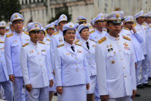 มรภ.เทพสตรี ร่วมพิธีทำน้ำพระพุทธมนต์ศักดิ์สิทธิ์ของจังหวัดลพบุรี