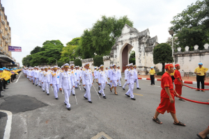 มรภ.เทพสตรี ร่วมพิธีทำน้ำพระพุทธมนต์ศักดิ์สิทธิ์ของจังหวัดลพบุรี