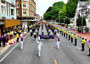 มรภ.เทพสตรี ร่วมพิธีทำน้ำพระพุทธมนต์ศักดิ์สิทธิ์ของจังหวัดลพบุรี