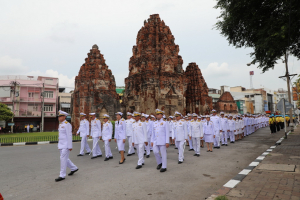 มรภ.เทพสตรี ร่วมพิธีทำน้ำพระพุทธมนต์ศักดิ์สิทธิ์ของจังหวัดลพบุรี