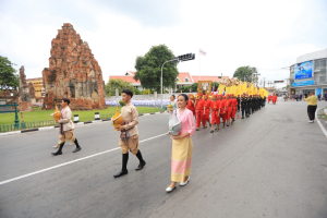 มรภ.เทพสตรี ร่วมพิธีทำน้ำพระพุทธมนต์ศักดิ์สิทธิ์ของจังหวัดลพบุรี