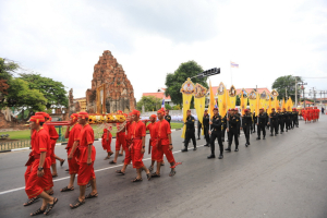 มรภ.เทพสตรี ร่วมพิธีทำน้ำพระพุทธมนต์ศักดิ์สิทธิ์ของจังหวัดลพบุรี