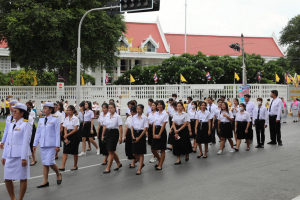 มรภ.เทพสตรี ร่วมพิธีทำน้ำพระพุทธมนต์ศักดิ์สิทธิ์ของจังหวัดลพบุรี