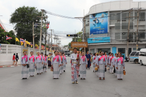 มรภ.เทพสตรี ร่วมพิธีทำน้ำพระพุทธมนต์ศักดิ์สิทธิ์ของจังหวัดลพบุรี