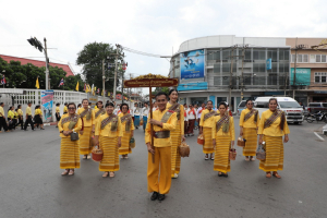 มรภ.เทพสตรี ร่วมพิธีทำน้ำพระพุทธมนต์ศักดิ์สิทธิ์ของจังหวัดลพบุรี