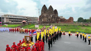 มรภ.เทพสตรี ร่วมพิธีทำน้ำพระพุทธมนต์ศักดิ์สิทธิ์ของจังหวัดลพบุรี