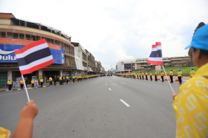 มรภ.เทพสตรี ร่วมพิธีทำน้ำพระพุทธมนต์ศักดิ์สิทธิ์ของจังหวัดลพบุรี