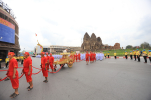 มรภ.เทพสตรี ร่วมพิธีทำน้ำพระพุทธมนต์ศักดิ์สิทธิ์ของจังหวัดลพบุรี