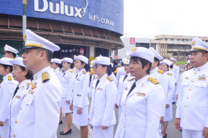 มรภ.เทพสตรี ร่วมพิธีทำน้ำพระพุทธมนต์ศักดิ์สิทธิ์ของจังหวัดลพบุรี