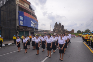 มรภ.เทพสตรี ร่วมพิธีทำน้ำพระพุทธมนต์ศักดิ์สิทธิ์ของจังหวัดลพบุรี