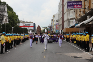 มรภ.เทพสตรี ร่วมพิธีทำน้ำพระพุทธมนต์ศักดิ์สิทธิ์ของจังหวัดลพบุรี