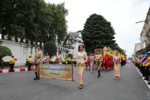 มรภ.เทพสตรี ร่วมพิธีทำน้ำพระพุทธมนต์ศักดิ์สิทธิ์ของจังหวัดลพบุรี