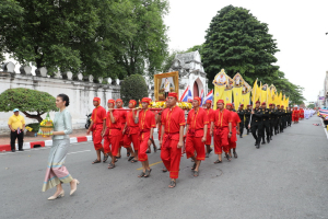 มรภ.เทพสตรี ร่วมพิธีทำน้ำพระพุทธมนต์ศักดิ์สิทธิ์ของจังหวัดลพบุรี