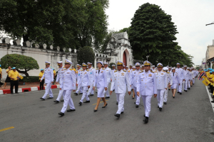 มรภ.เทพสตรี ร่วมพิธีทำน้ำพระพุทธมนต์ศักดิ์สิทธิ์ของจังหวัดลพบุรี