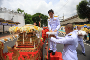 มรภ.เทพสตรี ร่วมพิธีทำน้ำพระพุทธมนต์ศักดิ์สิทธิ์ของจังหวัดลพบุรี