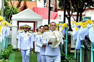 มรภ.เทพสตรี ร่วมพิธีทำน้ำพระพุทธมนต์ศักดิ์สิทธิ์ของจังหวัดลพบุรี