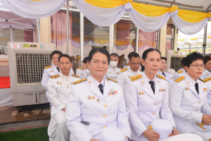 มรภ.เทพสตรี ร่วมพิธีทำน้ำพระพุทธมนต์ศักดิ์สิทธิ์ของจังหวัดลพบุรี