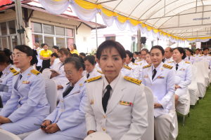 มรภ.เทพสตรี ร่วมพิธีทำน้ำพระพุทธมนต์ศักดิ์สิทธิ์ของจังหวัดลพบุรี