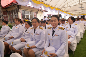 มรภ.เทพสตรี ร่วมพิธีทำน้ำพระพุทธมนต์ศักดิ์สิทธิ์ของจังหวัดลพบุรี