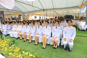 มรภ.เทพสตรี ร่วมพิธีทำน้ำพระพุทธมนต์ศักดิ์สิทธิ์ของจังหวัดลพบุรี
