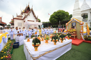 มรภ.เทพสตรี ร่วมพิธีทำน้ำพระพุทธมนต์ศักดิ์สิทธิ์ของจังหวัดลพบุรี