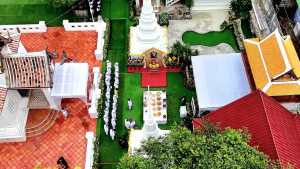 มรภ.เทพสตรี ร่วมพิธีทำน้ำพระพุทธมนต์ศักดิ์สิทธิ์ของจังหวัดลพบุรี