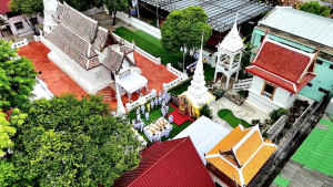 มรภ.เทพสตรี ร่วมพิธีทำน้ำพระพุทธมนต์ศักดิ์สิทธิ์ของจังหวัดลพบุรี