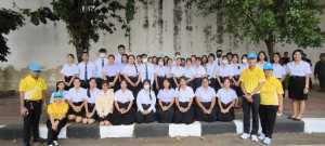 มรภ.เทพสตรี ร่วมพิธีทำน้ำพระพุทธมนต์ศักดิ์สิทธิ์ของจังหวัดลพบุรี