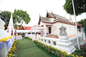 มรภ.เทพสตรี ร่วมพิธีทำน้ำพระพุทธมนต์ศักดิ์สิทธิ์ของจังหวัดลพบุรี