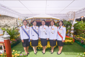 มรภ.เทพสตรี ร่วมพิธีทำน้ำพระพุทธมนต์ศักดิ์สิทธิ์ของจังหวัดลพบุรี