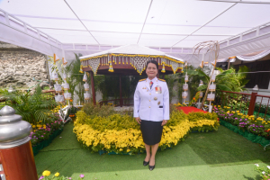 มรภ.เทพสตรี ร่วมพิธีทำน้ำพระพุทธมนต์ศักดิ์สิทธิ์ของจังหวัดลพบุรี