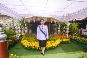 มรภ.เทพสตรี ร่วมพิธีทำน้ำพระพุทธมนต์ศักดิ์สิทธิ์ของจังหวัดลพบุรี