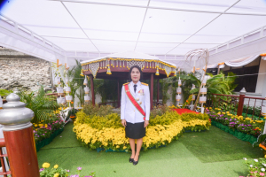 มรภ.เทพสตรี ร่วมพิธีทำน้ำพระพุทธมนต์ศักดิ์สิทธิ์ของจังหวัดลพบุรี