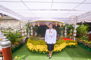 มรภ.เทพสตรี ร่วมพิธีทำน้ำพระพุทธมนต์ศักดิ์สิทธิ์ของจังหวัดลพบุรี