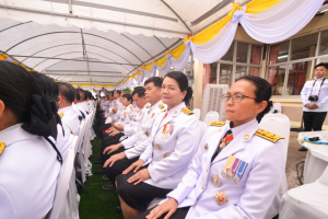 มรภ.เทพสตรี ร่วมพิธีทำน้ำพระพุทธมนต์ศักดิ์สิทธิ์ของจังหวัดลพบุรี