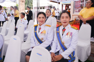 มรภ.เทพสตรี ร่วมพิธีทำน้ำพระพุทธมนต์ศักดิ์สิทธิ์ของจังหวัดลพบุรี