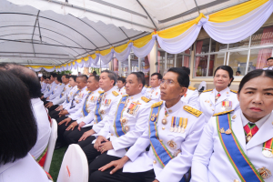 มรภ.เทพสตรี ร่วมพิธีทำน้ำพระพุทธมนต์ศักดิ์สิทธิ์ของจังหวัดลพบุรี