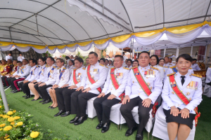 มรภ.เทพสตรี ร่วมพิธีทำน้ำพระพุทธมนต์ศักดิ์สิทธิ์ของจังหวัดลพบุรี