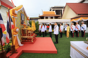 มรภ.เทพสตรี ร่วมพิธีทำน้ำพระพุทธมนต์ศักดิ์สิทธิ์ของจังหวัดลพบุรี
