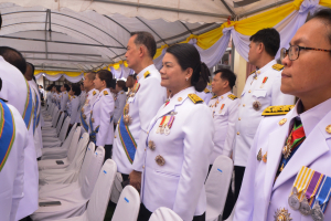 มรภ.เทพสตรี ร่วมพิธีทำน้ำพระพุทธมนต์ศักดิ์สิทธิ์ของจังหวัดลพบุรี