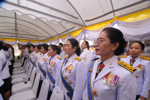 มรภ.เทพสตรี ร่วมพิธีทำน้ำพระพุทธมนต์ศักดิ์สิทธิ์ของจังหวัดลพบุรี