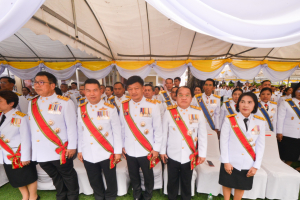 มรภ.เทพสตรี ร่วมพิธีทำน้ำพระพุทธมนต์ศักดิ์สิทธิ์ของจังหวัดลพบุรี