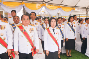 มรภ.เทพสตรี ร่วมพิธีทำน้ำพระพุทธมนต์ศักดิ์สิทธิ์ของจังหวัดลพบุรี