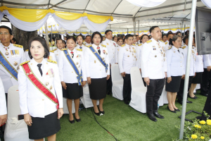 มรภ.เทพสตรี ร่วมพิธีทำน้ำพระพุทธมนต์ศักดิ์สิทธิ์ของจังหวัดลพบุรี