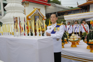 มรภ.เทพสตรี ร่วมพิธีทำน้ำพระพุทธมนต์ศักดิ์สิทธิ์ของจังหวัดลพบุรี